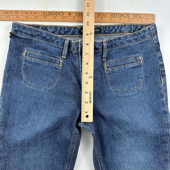 VTG Polo Jeans Co Ralph Lauren Womens Cody Jeans 30x28 Blue Button Fly Bootcut - Picture 6 of 16